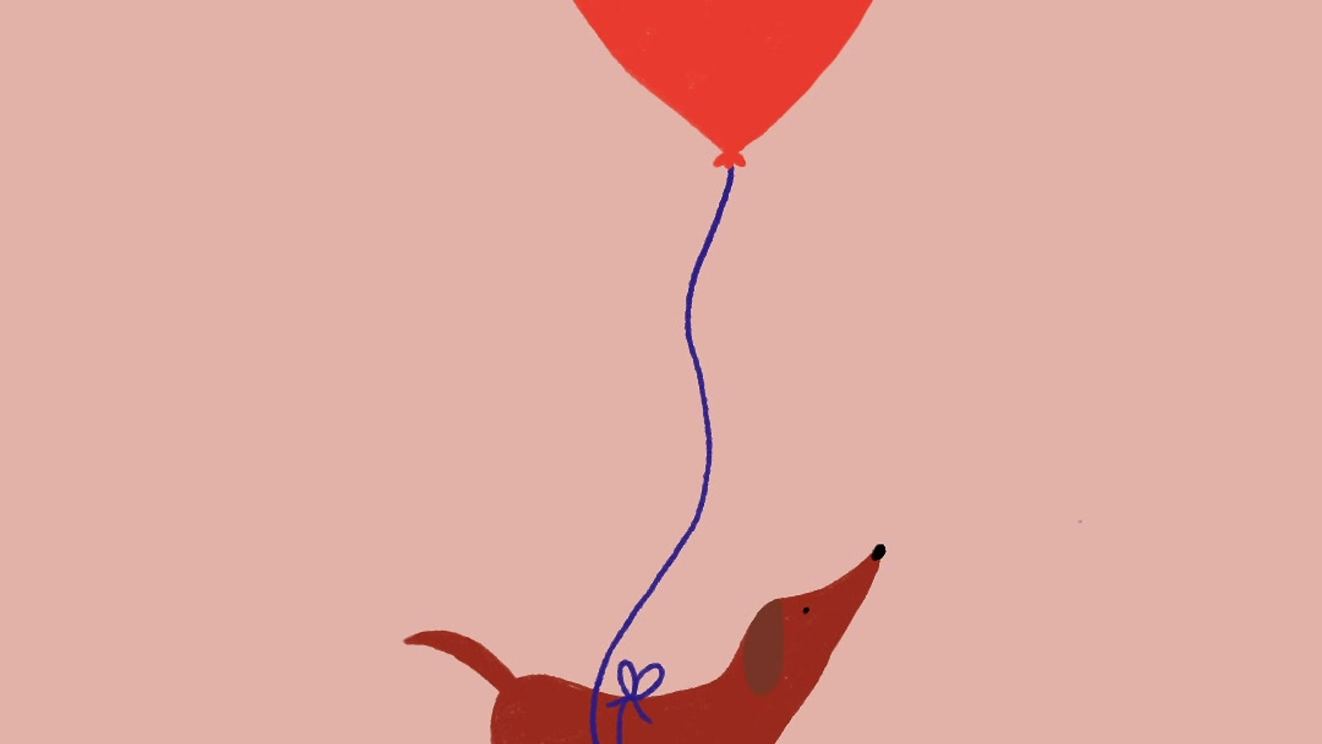Dog_sausage dog balloon